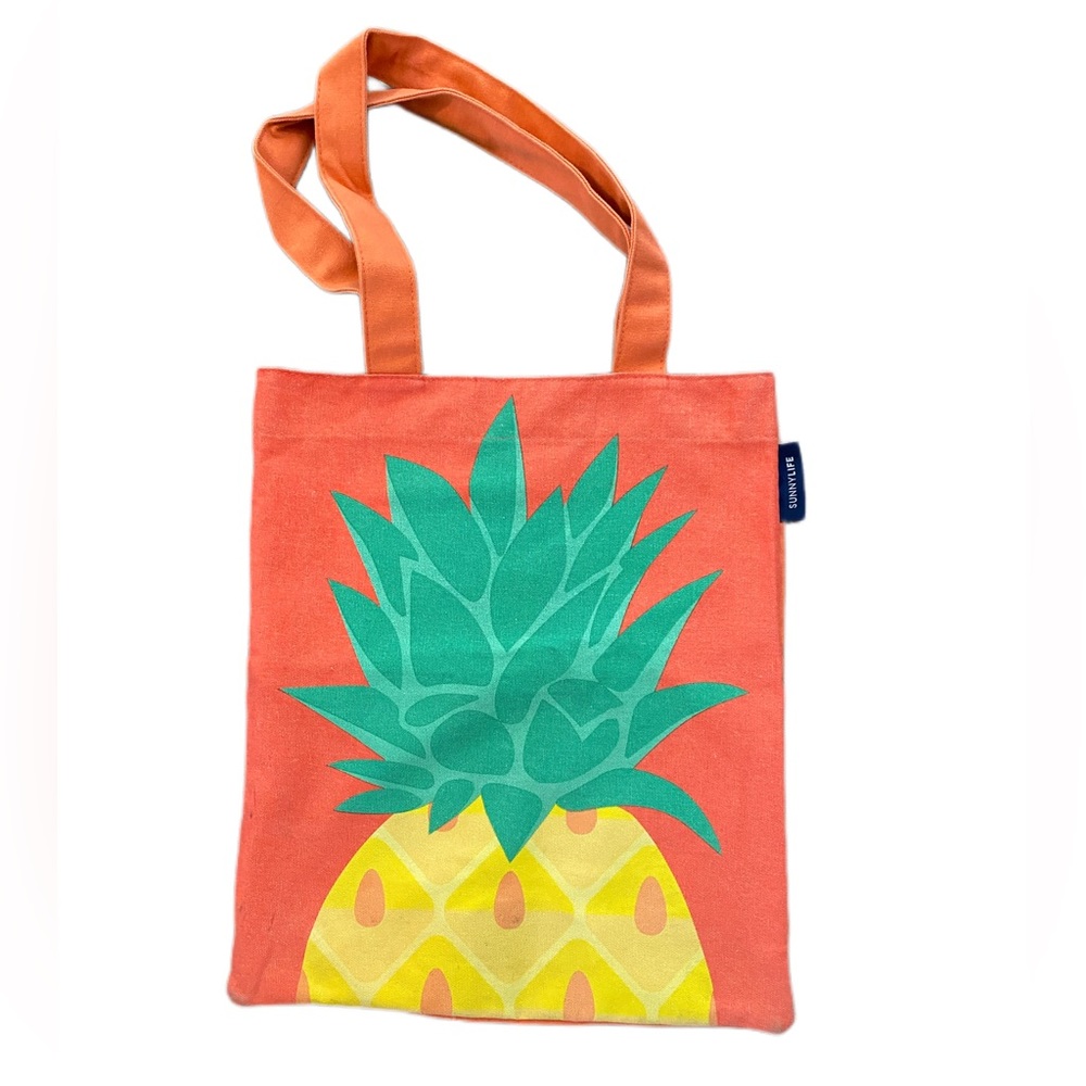 Pineapple Canvas Tote